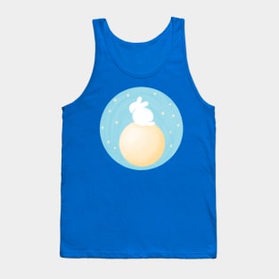 Bunnys on the Moon - Japanese Legends Tank Top